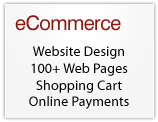eCommerce Fixed Price Website