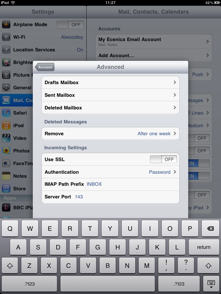 iPad-Setup-Advanced-Email-Settings